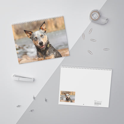 2024 Australian Cattle Dog Nature Annual Calendar: Organize, Plan, and Stay Ahead in Style