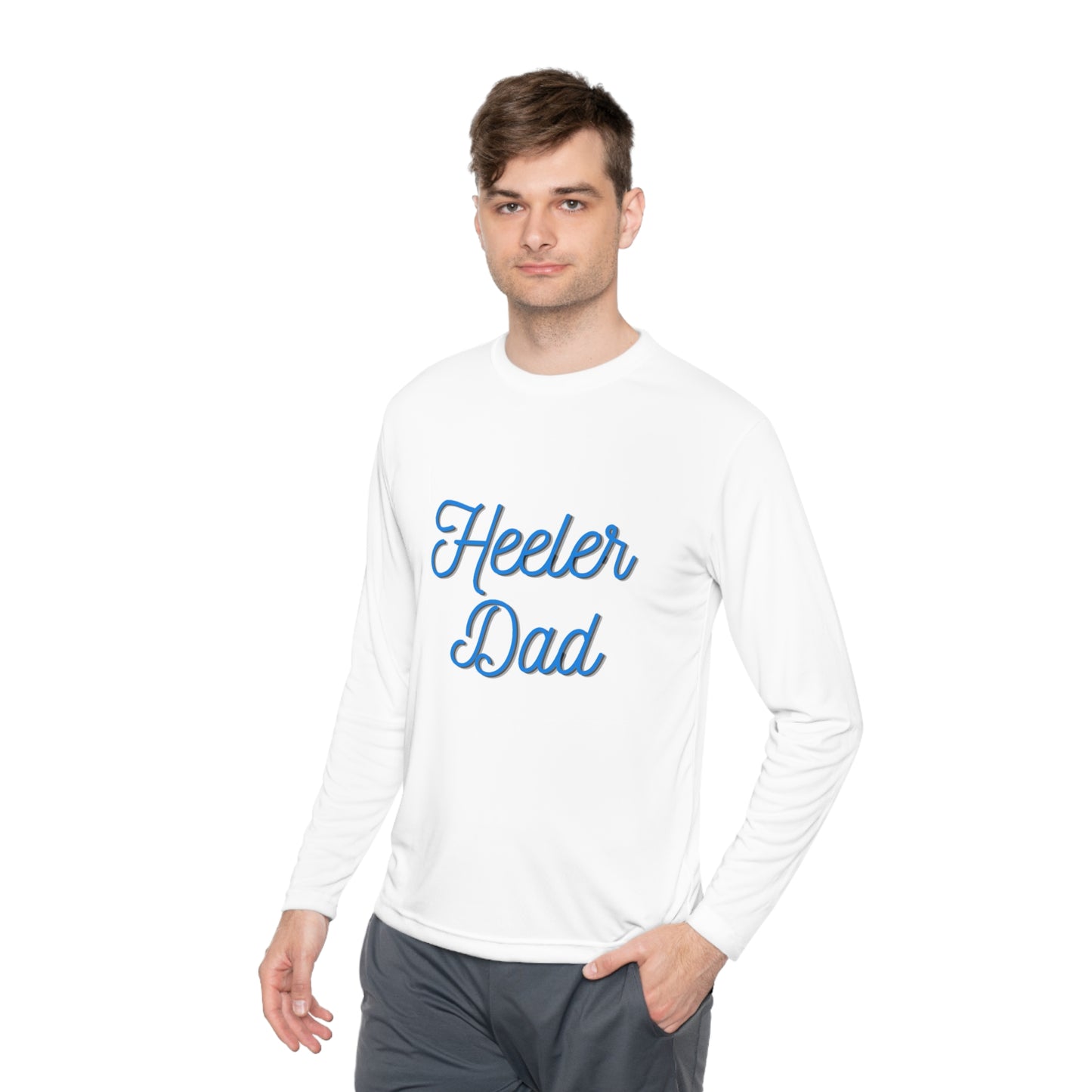 Heeler DAD Lightweight Long Sleeve T-Short