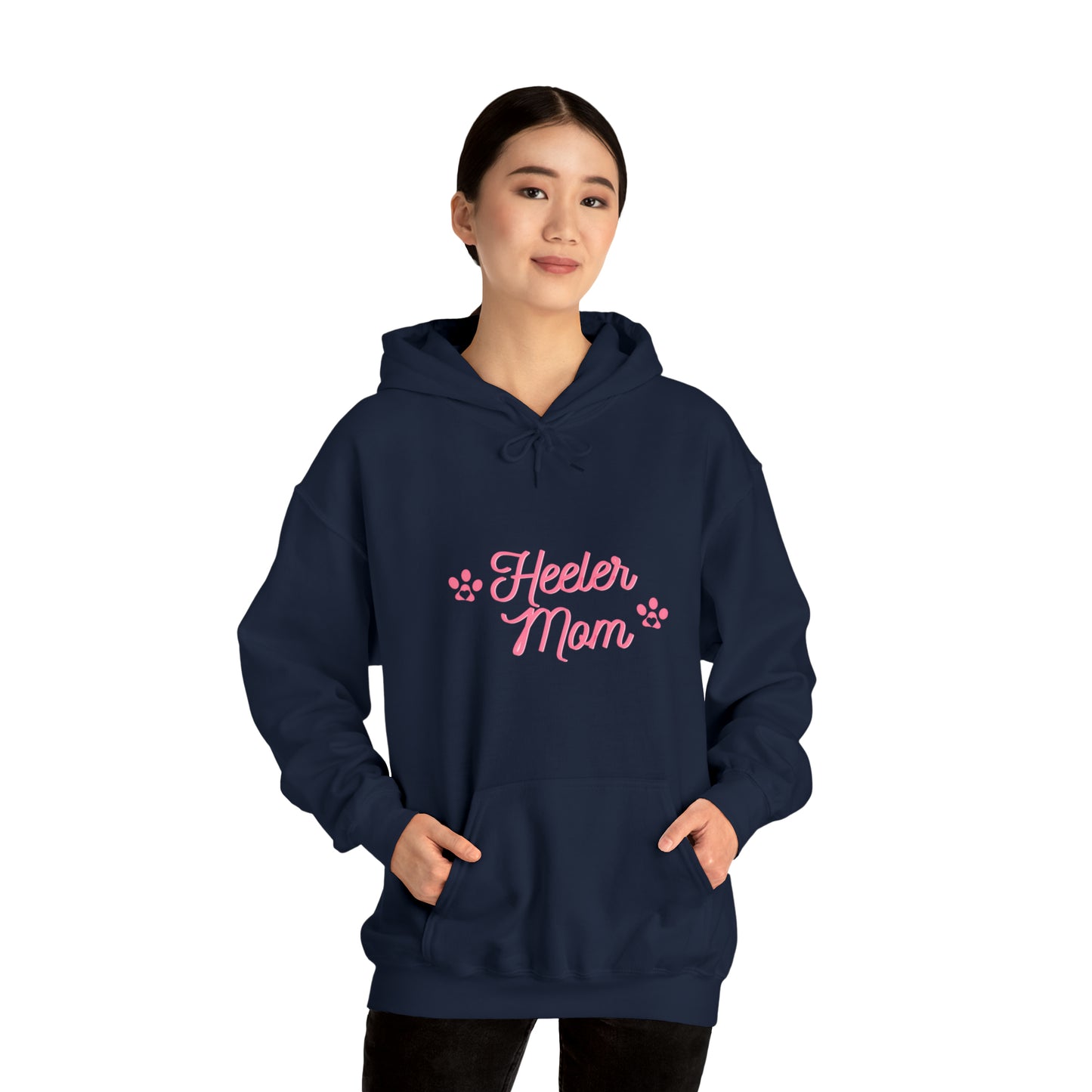 Heeler MOM Heavy Blend™ Hooded Sweatshirt