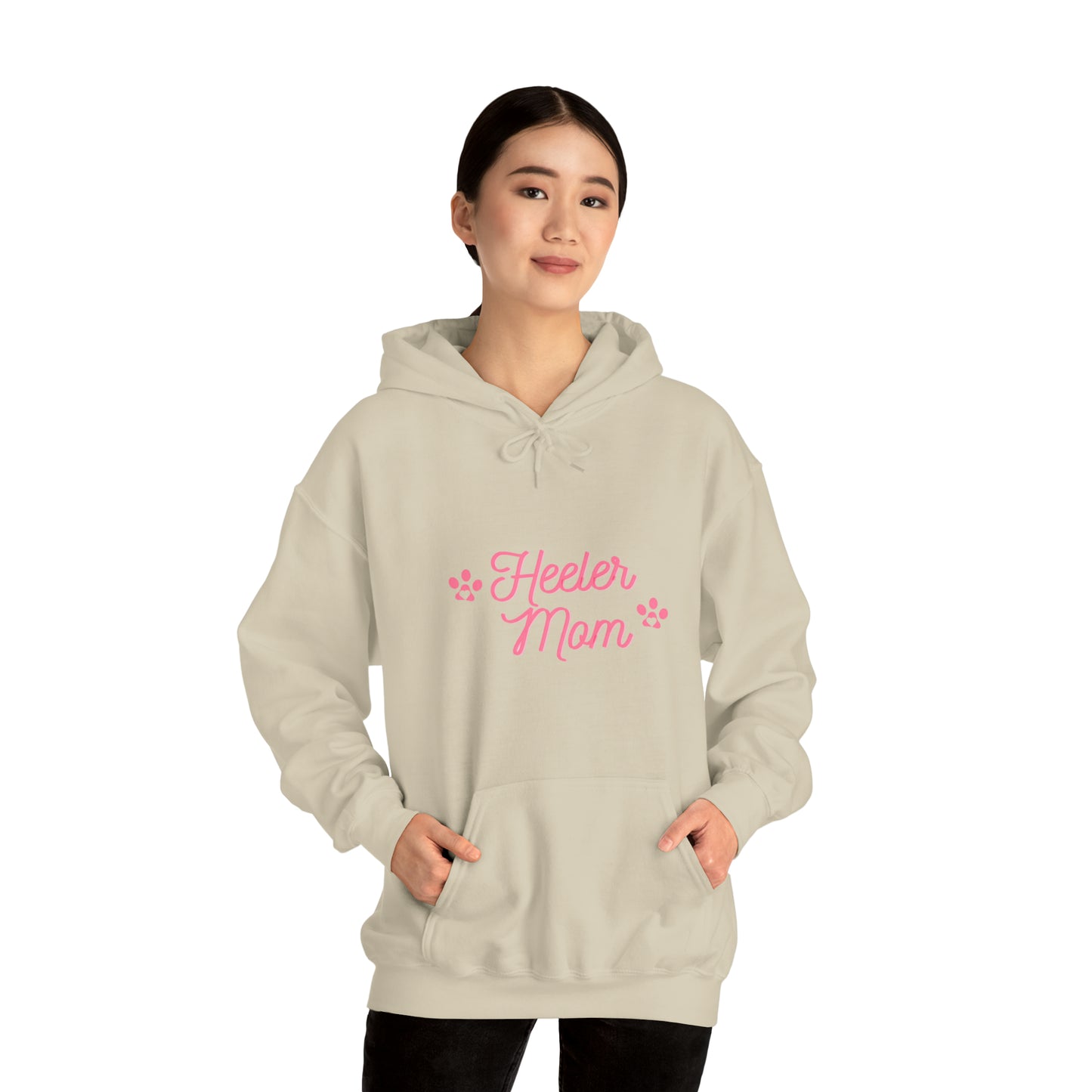 Heeler MOM Heavy Blend™ Hooded Sweatshirt