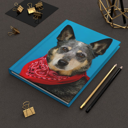 Blue Heeler Notebook