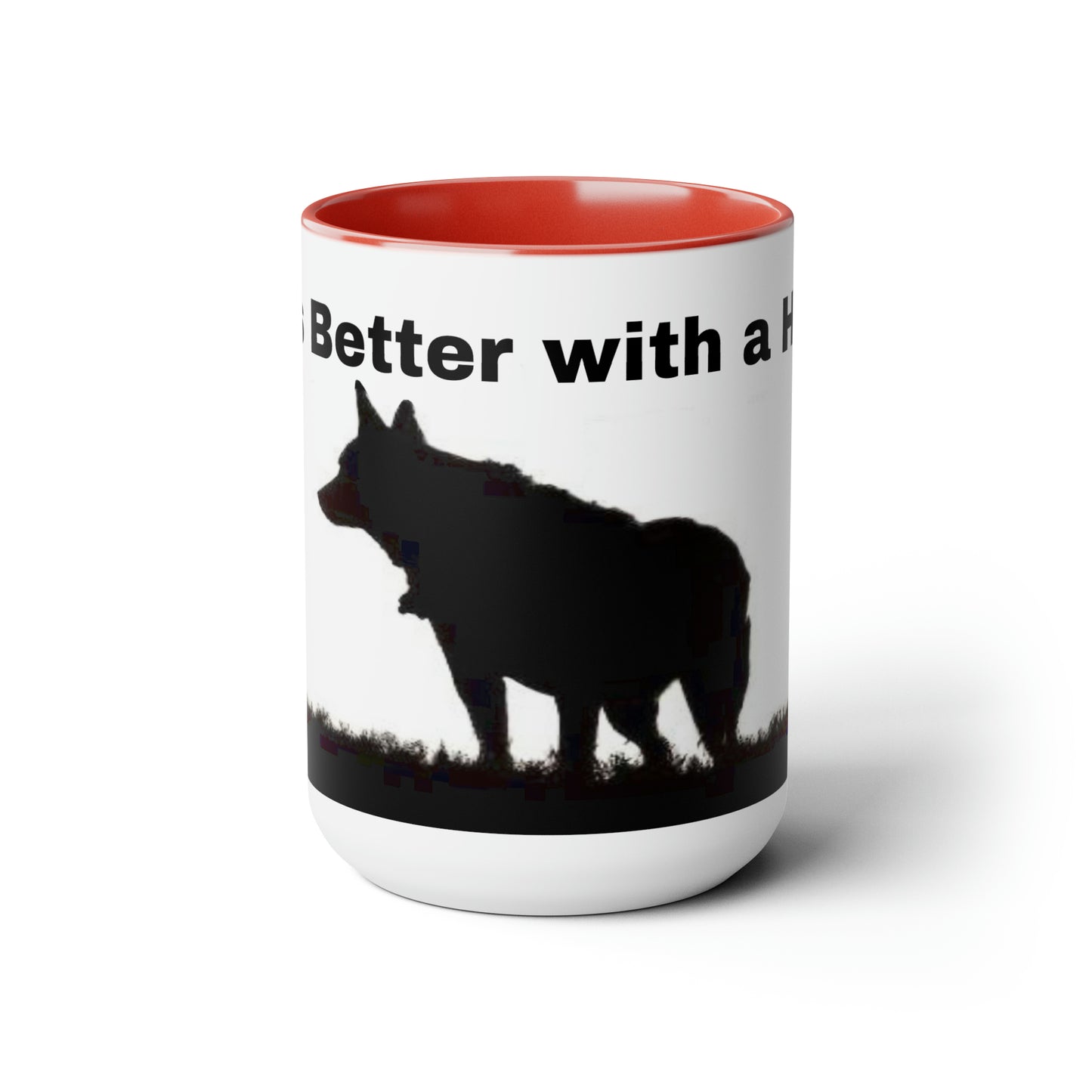 Life is Better With a Heeler" Seasonal and Holiday Gift Coffee Mug