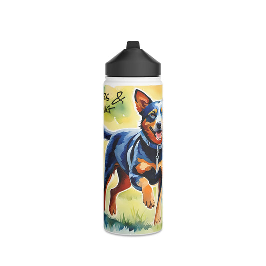 Heeler & Hiking Standard Lid Water Bottle