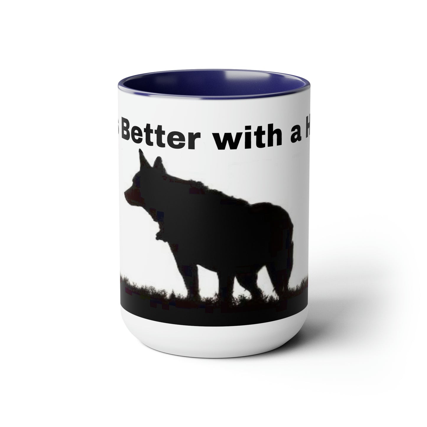 Life is Better With a Heeler" Seasonal and Holiday Gift Coffee Mug