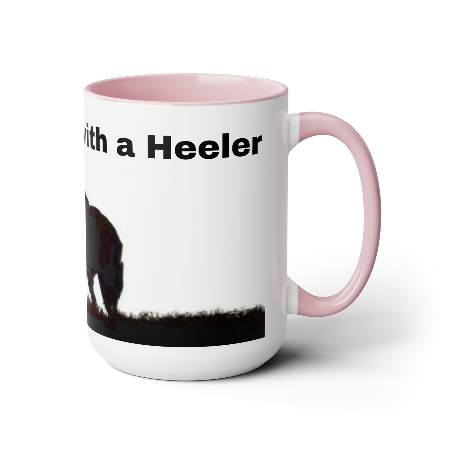 Life is Better With a Heeler" Seasonal and Holiday Gift Coffee Mug