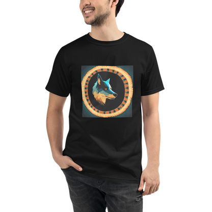 Blue Heeler Retro Game Organic T-Shirt