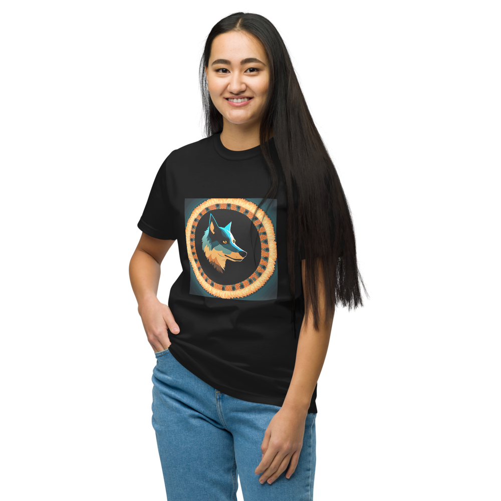 Blue Heeler Retro Game Organic T-Shirt