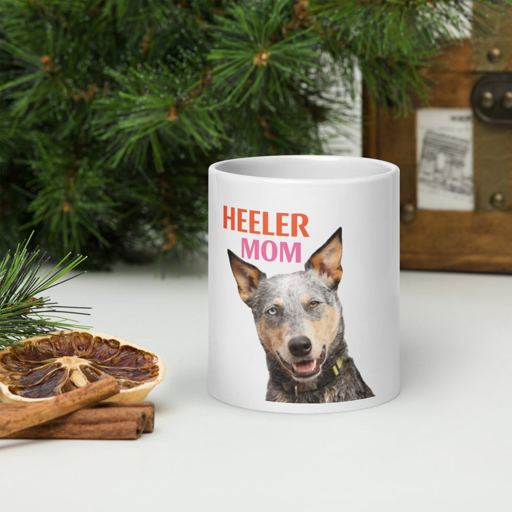 Heeler Mom Mug - Coffee Cup for Dedicated Cattle Dog Mothers