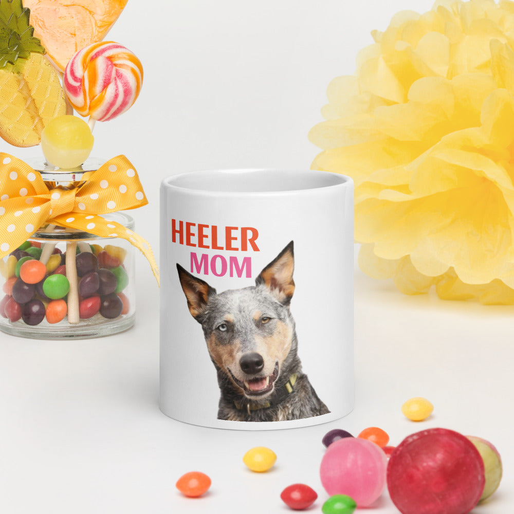 Heeler Mom Mug - Coffee Cup for Dedicated Cattle Dog Mothers