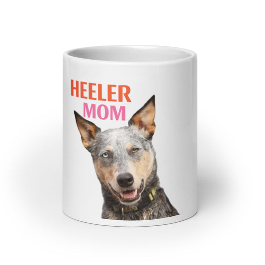 Heeler Mom Mug - Coffee Cup for Dedicated Cattle Dog Mothers